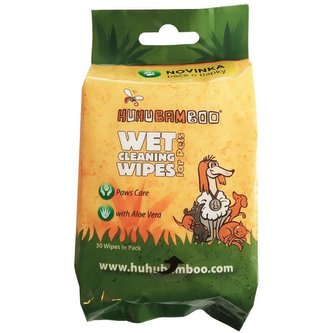 HUHU cistici ubrousky na packy 30ks