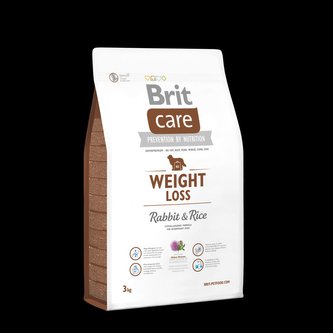 Brit Care Weight Loss Rabbit & Rice 3kg Brit Care Weight Loss Rabbit & Rice 3kg