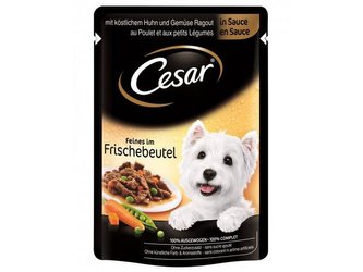 kap.CESAR kureci se zeleninou 100g