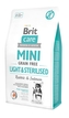 Brit Care Mini Grain Free Light & Sterilised 2kg