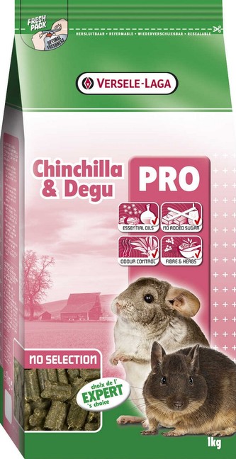 VERS.LAGA CRISPY Pellets cincila,osmak 1kg
