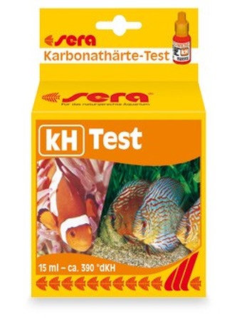 Sera - kH - Test 10ml