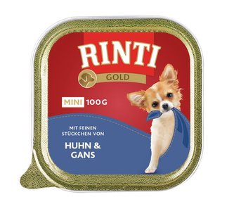 Past.RINTI GOLD Mini kure+husa 100g