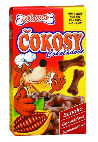 MLS P cokosy cokoladove 10ks