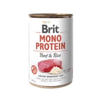 Konz.Brit Mono Protein Beef & Rice 400g