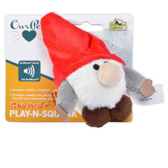 Hr.OurPets K Play-N-Squeak trpaslik