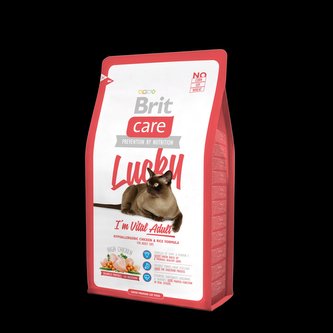 Brit Care Cat Lucky I´m Vital Adult 2kg
