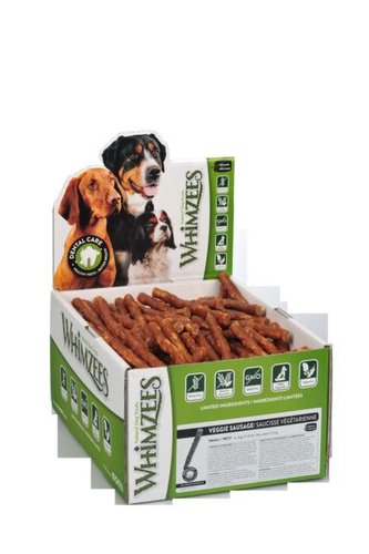 WHIMZ Dental parek Veggie S 15g,150ks (bal.) WHIMZ Dental parek Veggie S 15g,150ks (bal.)