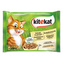 Kap.KITEKAT Multip.Drubezi Menu v zele BONUS 4x100g