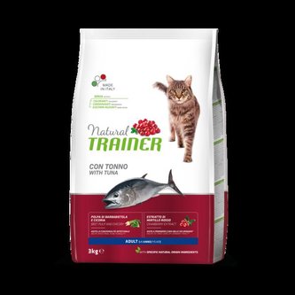 TRAINER Natural Cat Adult tunak 3kg