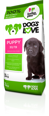 Dogs love Puppy 3kg