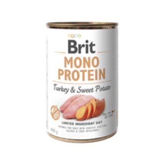 Konz.Brit Mono Protein Turkey & Sweet Potato 400g