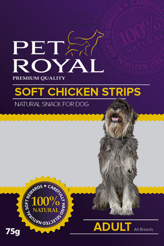 Pet Royal Dog Soft kureci nudlicky 75g