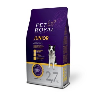 Pet Royal Junior Dog 2,7kg