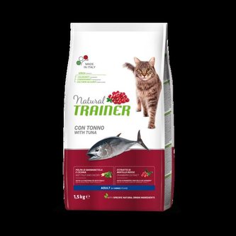 TRAINER Natural Cat Adult tunak 1,5kg