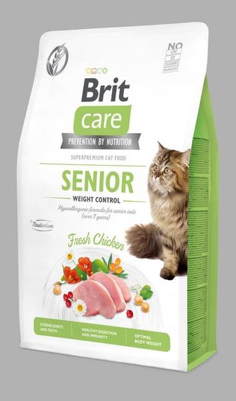 Brit Care Cat Grain-Free Senior 2kg
