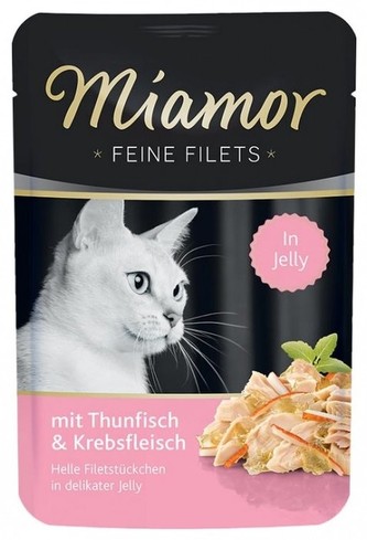 Kap.MIAMOR Feine Filets tunak+krab 100g