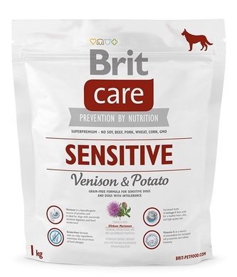 Brit Care Sensitive Venision & Potato 1kg Brit Care Sensitive Venision & Potato 1kg