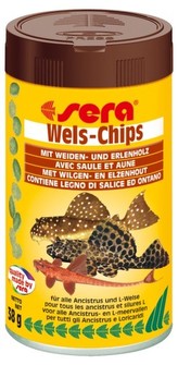 Sera - Wels-Chips 100ml