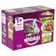 Kap.WHISKAS Cass. Multip.mix vyber v zele 12x85g