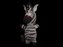 Hr.HUHU Animal zebra Luke