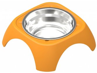 Miska Build antikor.vnitrek mix barev 20x20x6,6cm