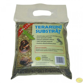 ROBIMAUS terarijni substrat 3l