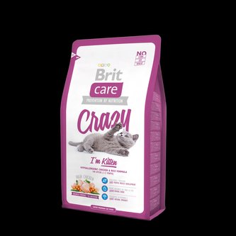Brit Care Cat Crazy I´m Kitten 400g