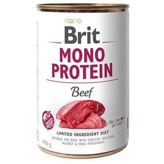 Konz.Brit Mono Protein Beef  400g Konz.Brit Mono Protein Beef  400g