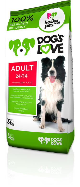Dogs love Adult 3kg