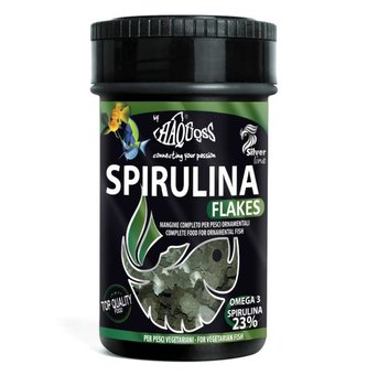 Haquoss SPIRULINA & CHLORELLA FLAKES 100ml
