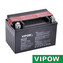 Baterie motocyklová 12V  8Ah Vipow YTX9-BS