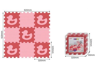 Puzzle s kačenkami, 20 ks