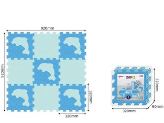 Puzzle s delfíny