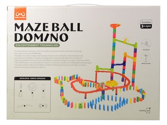 Kuličkodráha 174  ks