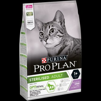 Pur.PP Cat Sterilised Turk. 3kg