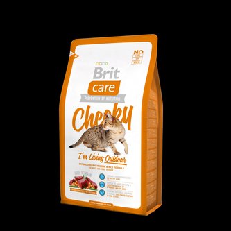 Brit Care Cat Cheeky I´m Living Outdoor 2kg