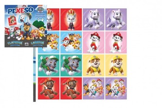 Pexeso - Tlapková patrola