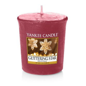 Yankee Candle votivní svíčka 49g Glittering Star
