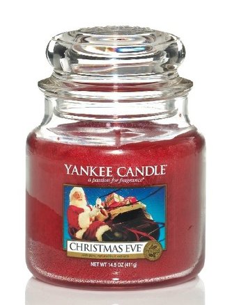 YANKEE CANDLE Christmas Eve svíčka 411g