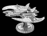 Metal Earth Batman 1989 Batwing