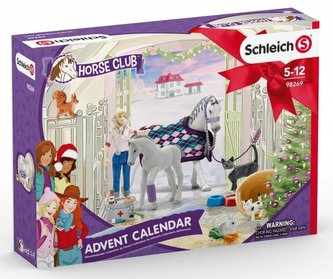 Schleich Adventní kalendář Schleich 2020 - Koně