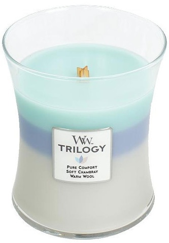 WoodWick Trilogy 275g Woven Comforts
