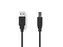 Kabel 1x USB 2.0 A konektor - 1x USB 2.0 B zdířka 3m NEDIS