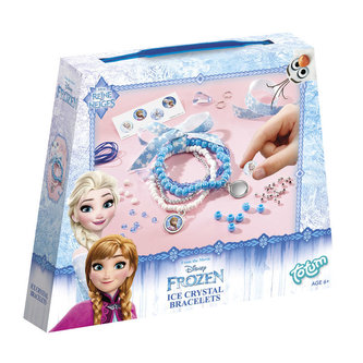Ledové království - šperky ledový crystal