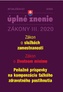 Aktualizácia III/7 2020 – Zákon o službách zamestnanosti