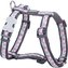 Postroj RD 20 mm x 45-66 cm - Flamingo Grey