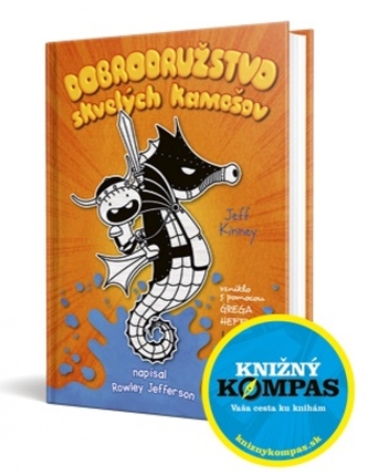 Denník skvelého kamoša 2 - Dobrodružstvo skvelých kamošov