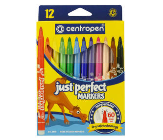 Fix CENTROPEN sada 2510/12 barev PERFECT