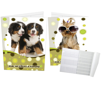 Obal na písmenka a číslice KOMBINOVANÝ